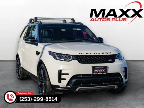 White 2018 Land Rover Discovery HSE Luxury for sale in Puyallup, WA