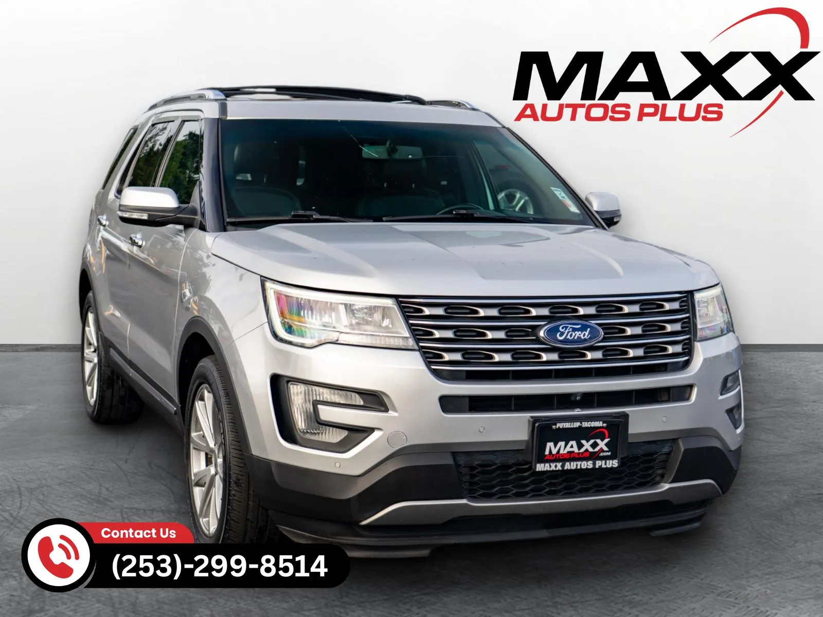 2016 Ford Explorer Limited for sale in Puyallup, WA