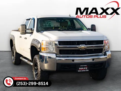 White 2007 Chevrolet Silverado 3500HD SRW LT w/1LT for sale in Puyallup, WA