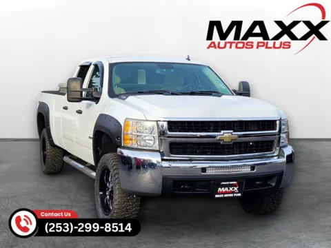 White 2007 Chevrolet Silverado 3500HD SRW LT w/1LT for sale in Puyallup, WA