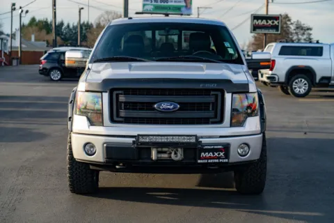 Another view of 2014 Ford F-150 FX4 for sale in Puyallup, WA at Maxx Autos Plus Puyallup