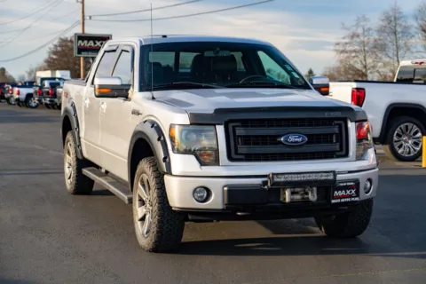 Photos of 2014 Ford F-150 FX4 for sale in Puyallup, WA at Maxx Autos Plus Puyallup