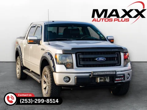 Silver 2014 Ford F-150 FX4 for sale in Puyallup, WA