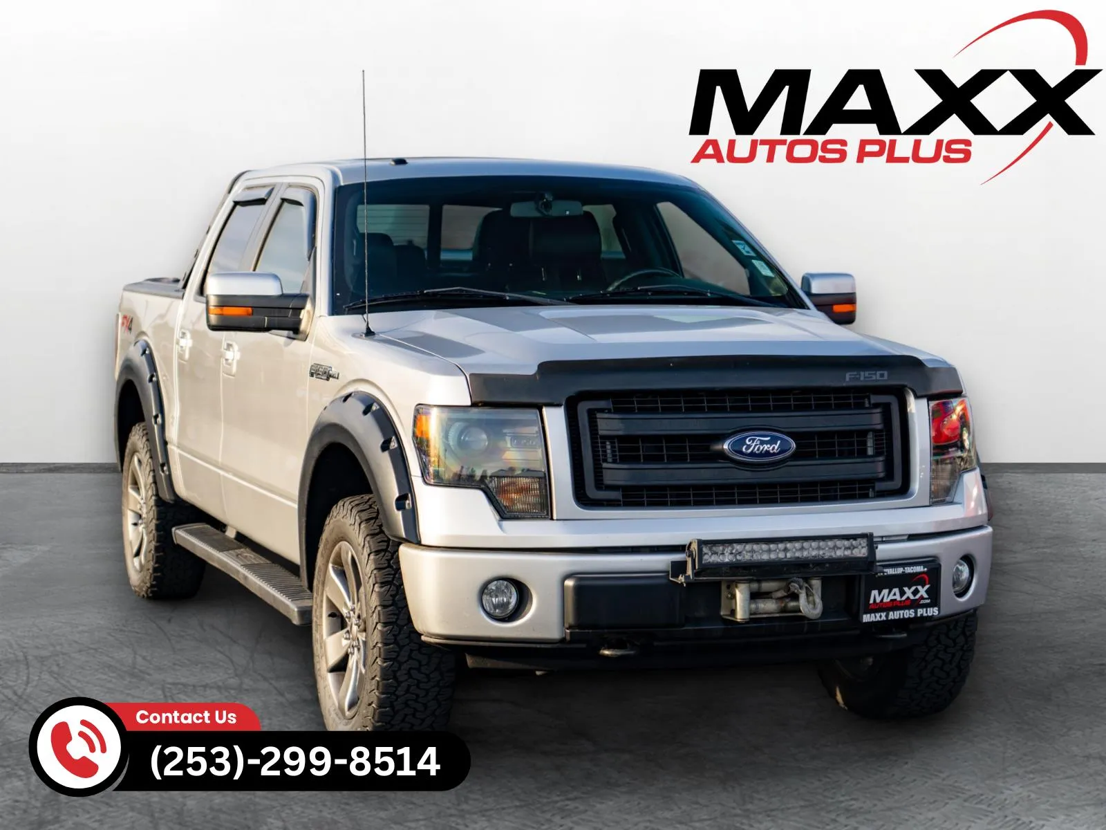Silver 2014 Ford F-150 FX4 for sale in Puyallup, WA