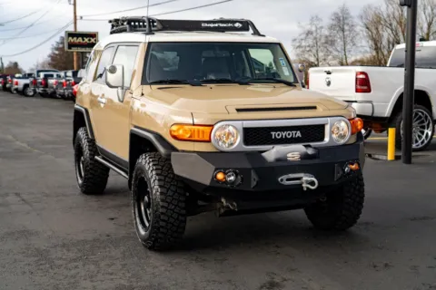 Photos of 2013 Toyota FJ Cruiser for sale in Puyallup, WA at Maxx Autos Plus Puyallup