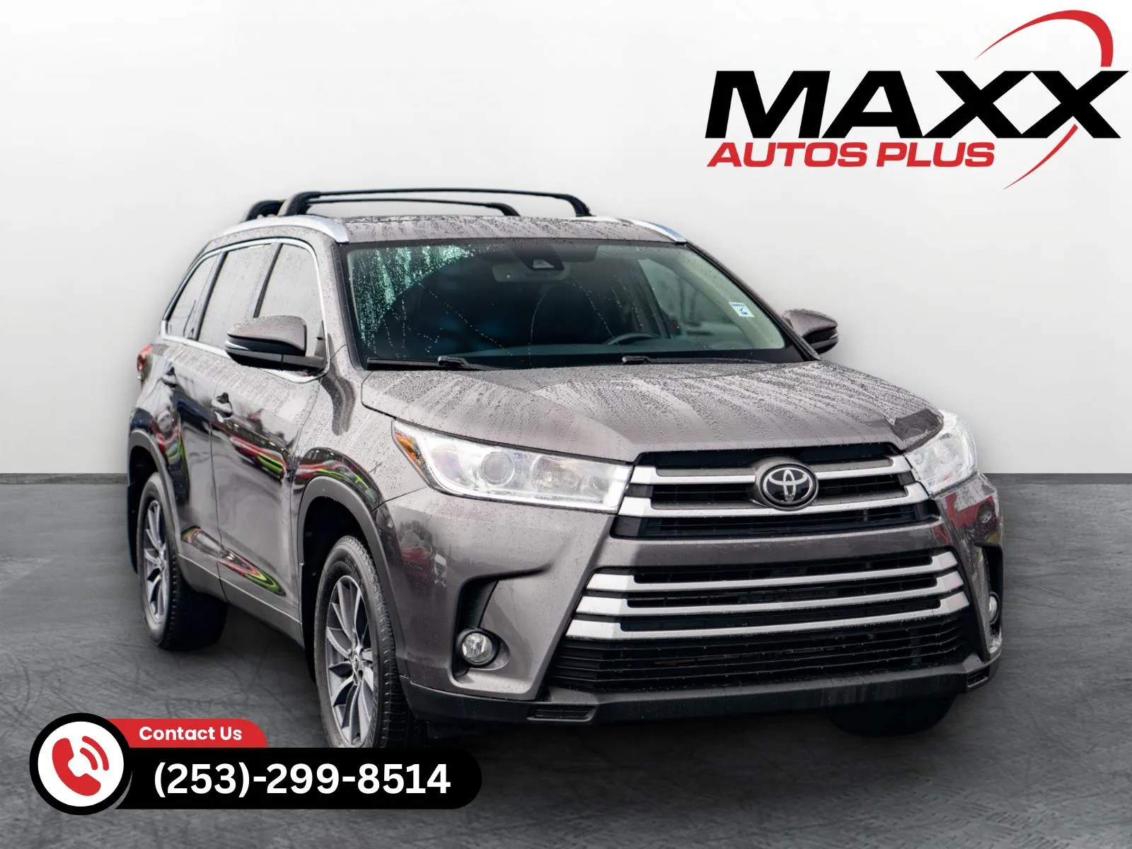 2019 Toyota Highlander XLE for sale in Puyallup, WA