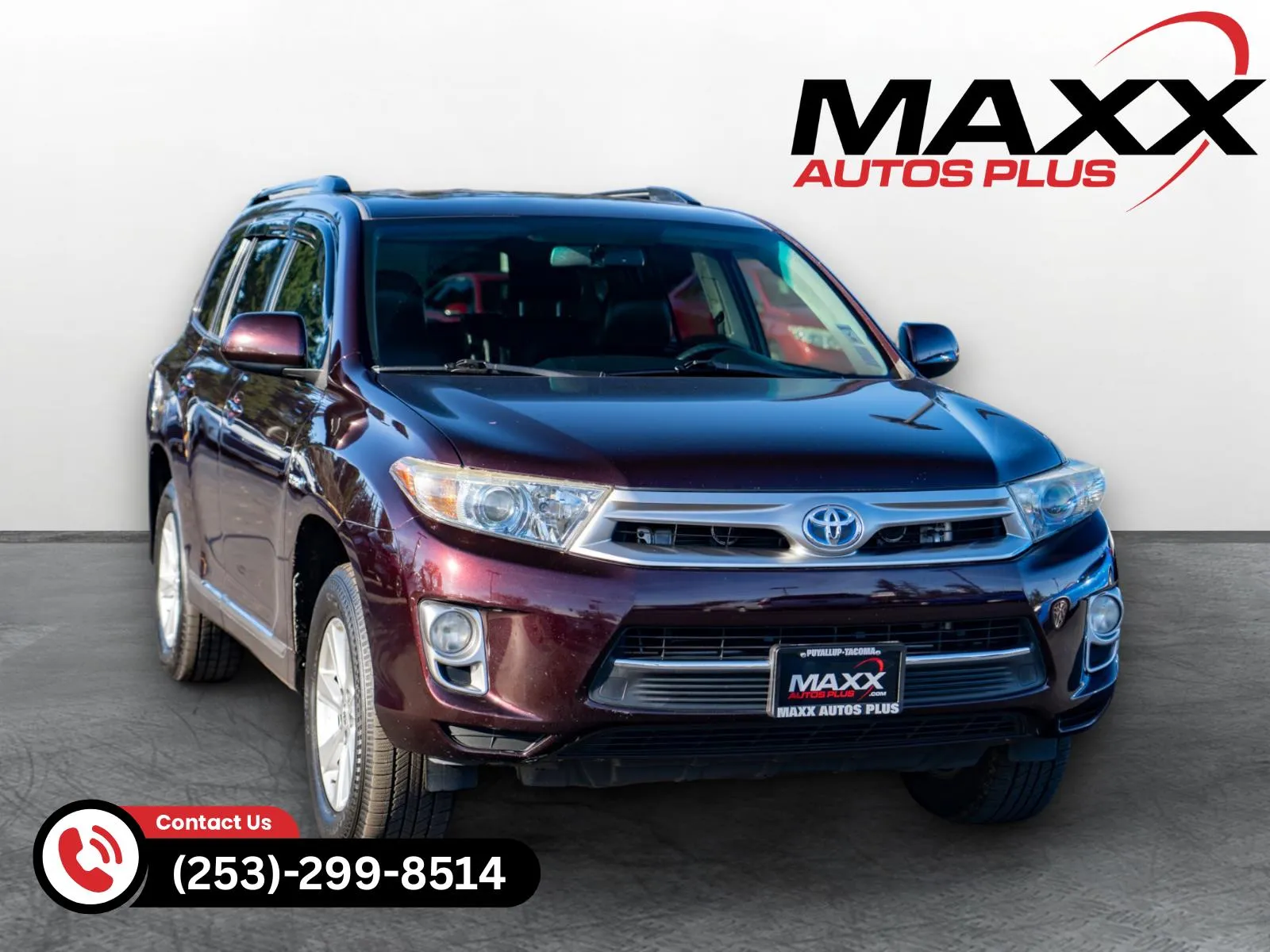 2013 Toyota Highlander Hybrid for sale in Puyallup, WA