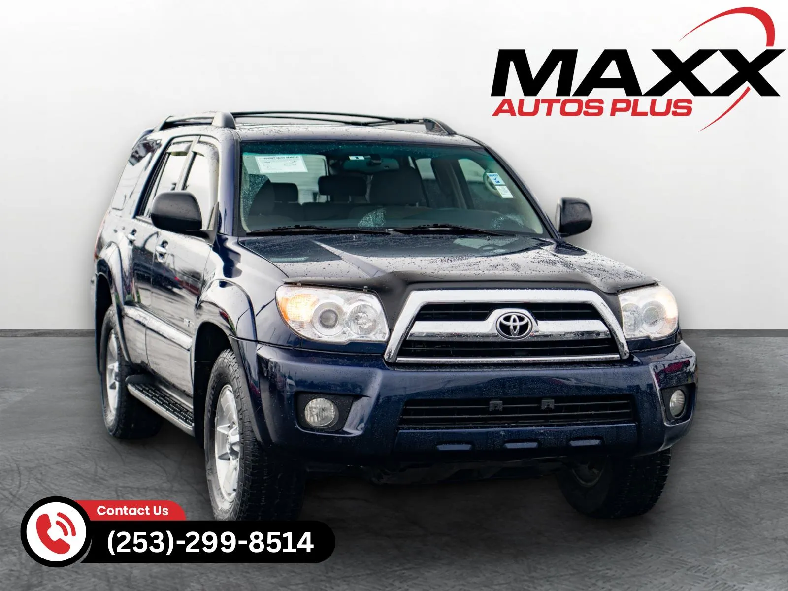 Blue 2006 Toyota 4Runner SR5 for sale in Puyallup, WA