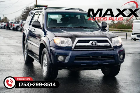Blue 2006 Toyota 4Runner SR5 for sale in Puyallup, WA