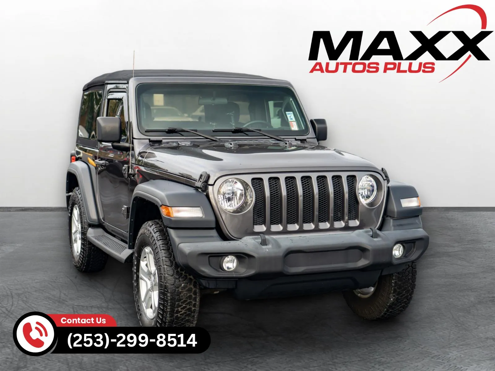 2019 Jeep Wrangler Sport S for sale in Puyallup, WA