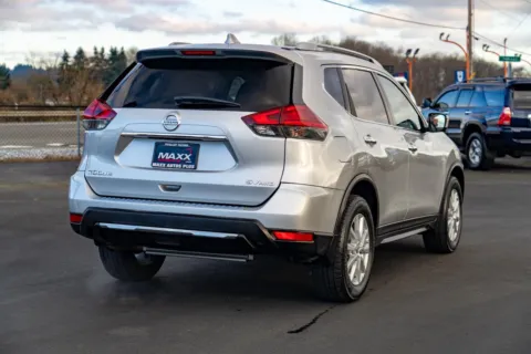 Another view of 2017 Nissan Rogue SV for sale in Puyallup, WA at Maxx Autos Plus Puyallup