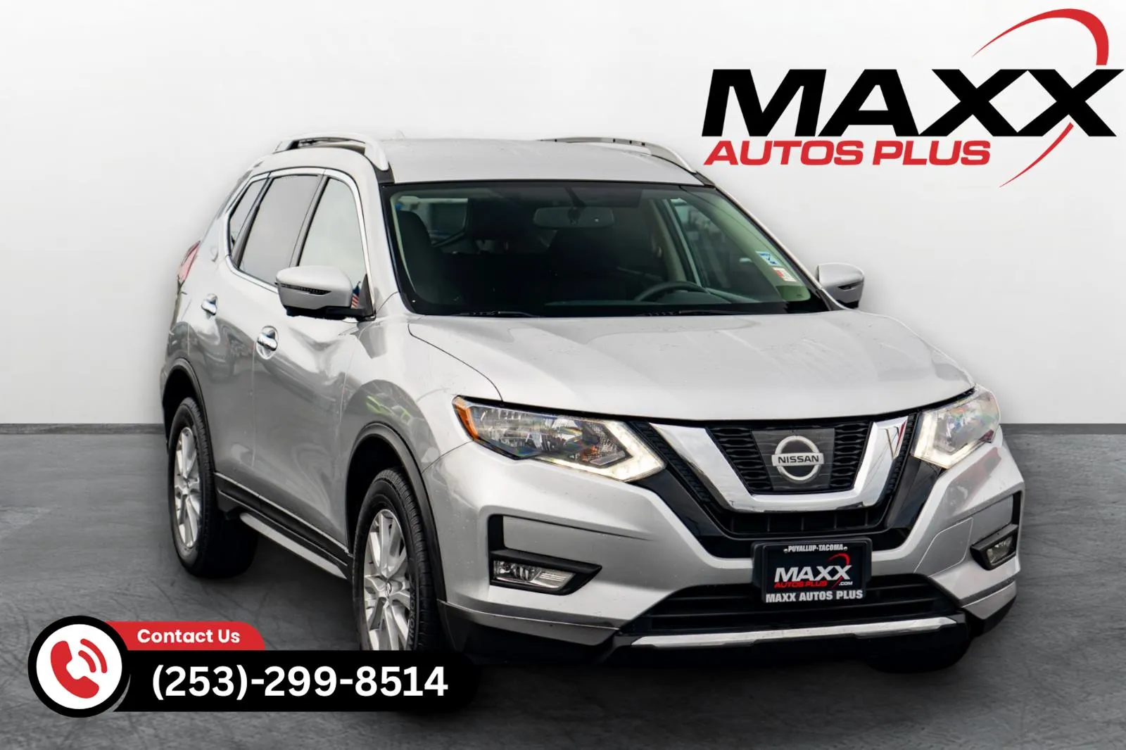 2017 Nissan Rogue SV for sale in Puyallup, WA