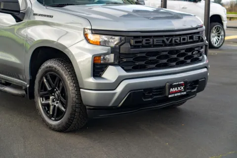 Another view of 2024 Chevrolet Silverado 1500 Custom for sale in Puyallup, WA at Maxx Autos Plus Puyallup