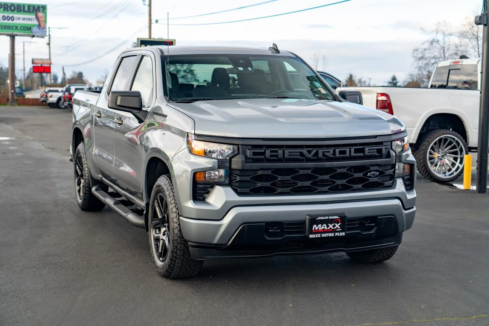 Photos of 2024 Chevrolet Silverado 1500 Custom for sale in Puyallup, WA at Maxx Autos Plus Puyallup