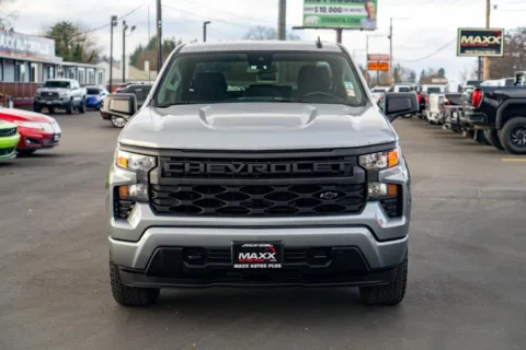 Another view of 2024 Chevrolet Silverado 1500 Custom for sale in Puyallup, WA at Maxx Autos Plus Puyallup