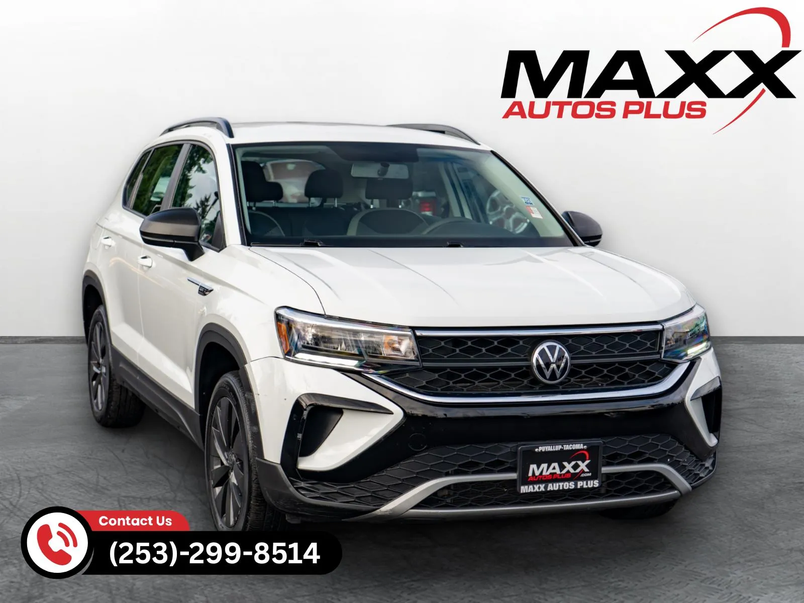 2022 Volkswagen Taos S for sale in Puyallup, WA