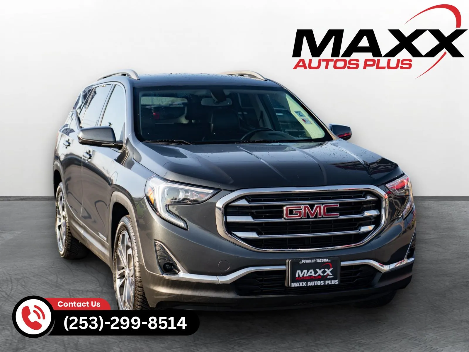 Gray 2019 GMC Terrain SLT for sale in Puyallup, WA