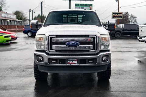 Another view of 2015 Ford Super Duty F-250 Lariat for sale in Puyallup, WA at Maxx Autos Plus Puyallup