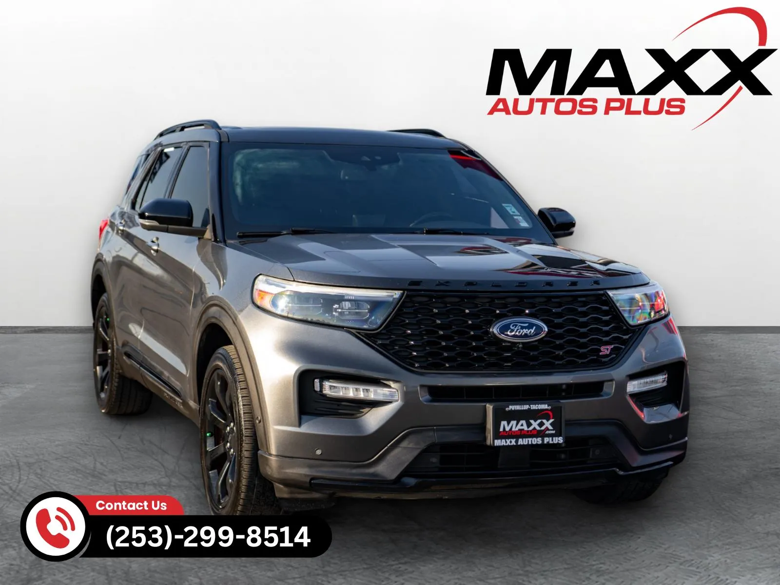 2020 Ford Explorer ST for sale in Puyallup, WA