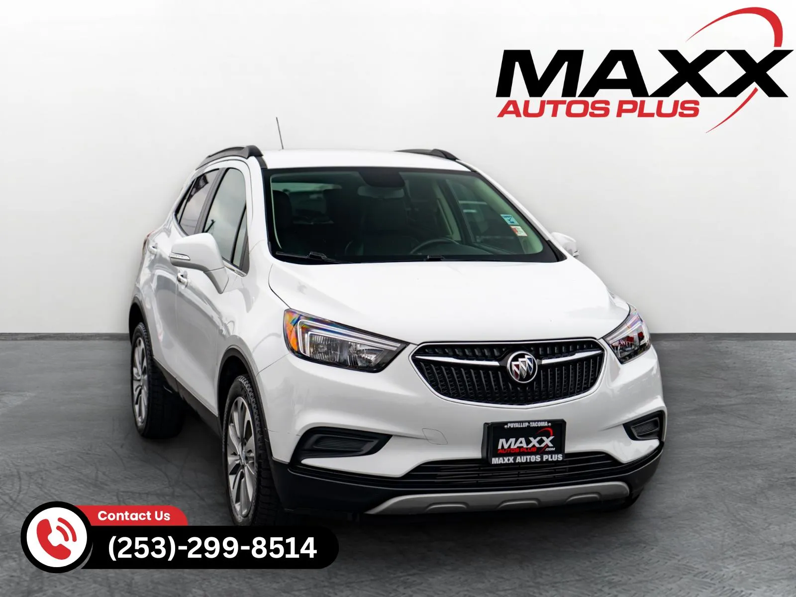White 2019 Buick Encore Preferred for sale in Puyallup, WA