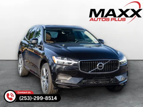 Black 2018 Volvo XC60 Momentum for sale in Puyallup, WA