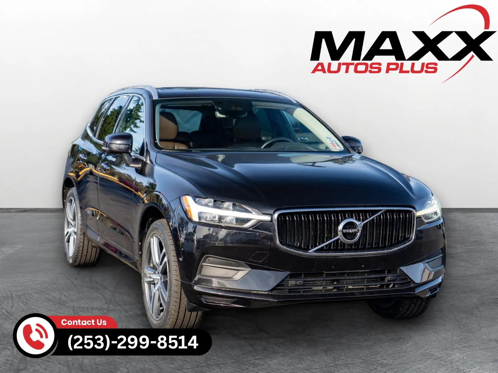 Black 2018 Volvo XC60 Momentum for sale in Puyallup, WA