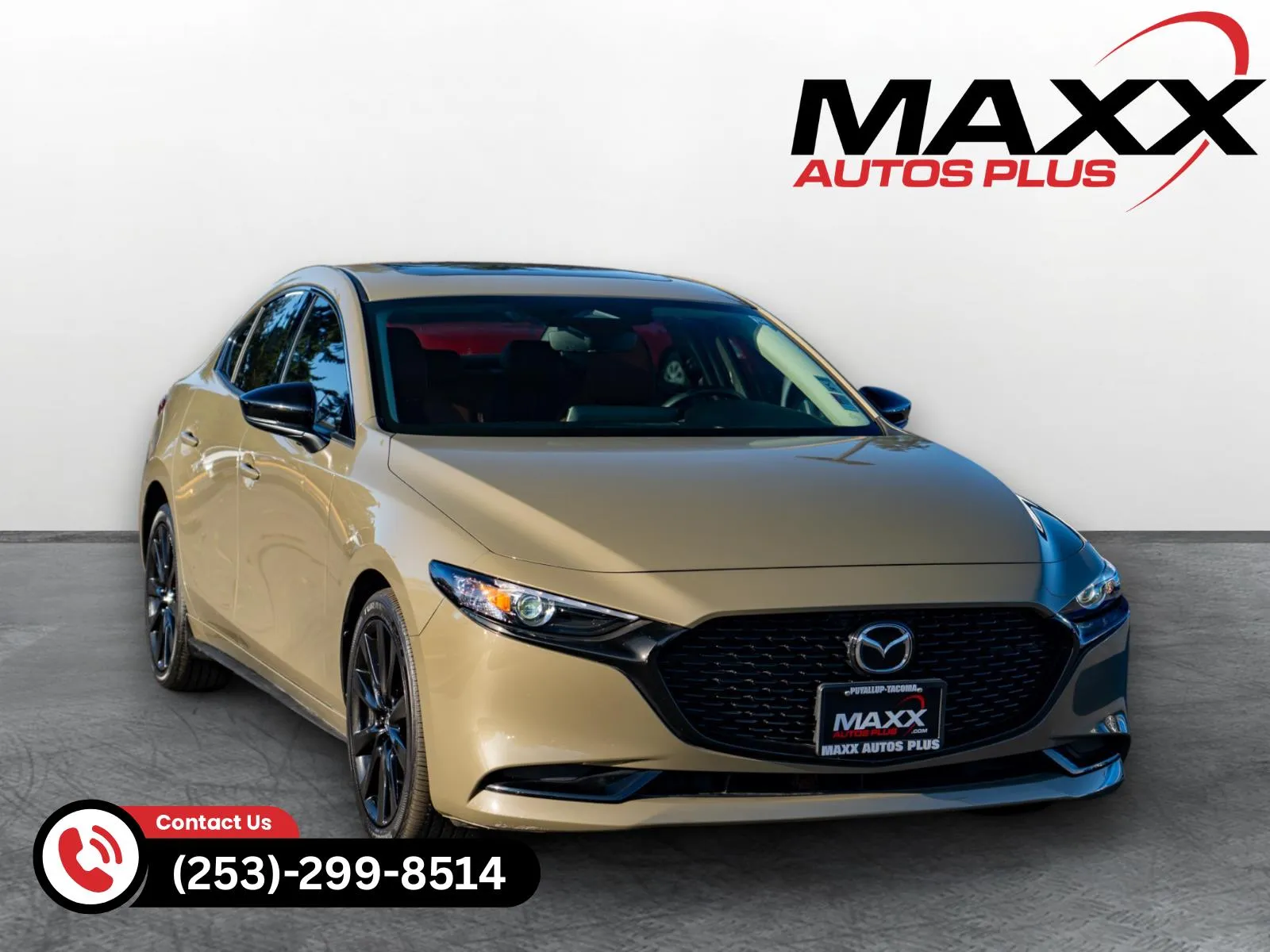 2024 Mazda Mazda3 Sedan 2.5 Carbon Turbo for sale in Puyallup, WA