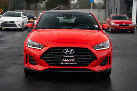 Another view of 2021 Hyundai Veloster 2.0 Premium for sale in Puyallup, WA at Maxx Autos Plus Puyallup
