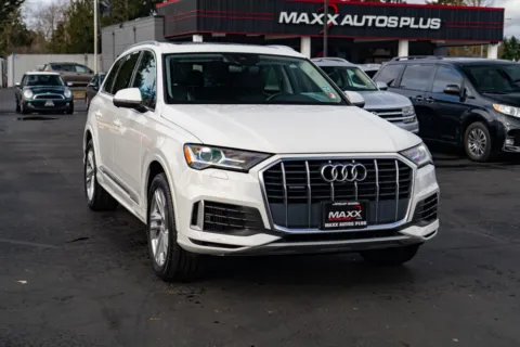 Photos of 2020 Audi Q7 Premium Plus for sale in Puyallup, WA at Maxx Autos Plus Puyallup