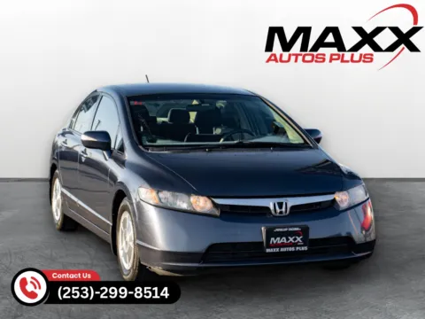 Silver 2008 Honda Civic Hybrid for sale in Puyallup, WA