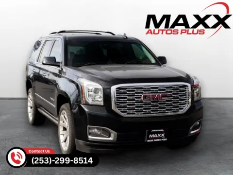 Black 2019 GMC Yukon Denali for sale in Puyallup, WA