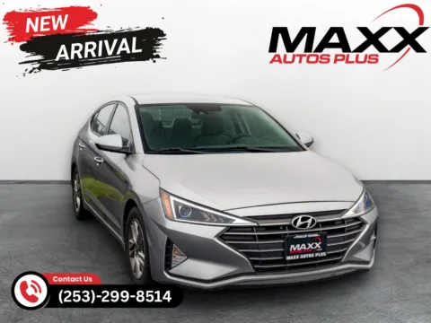 Silver 2020 Hyundai Elantra SEL for sale in Puyallup, WA
