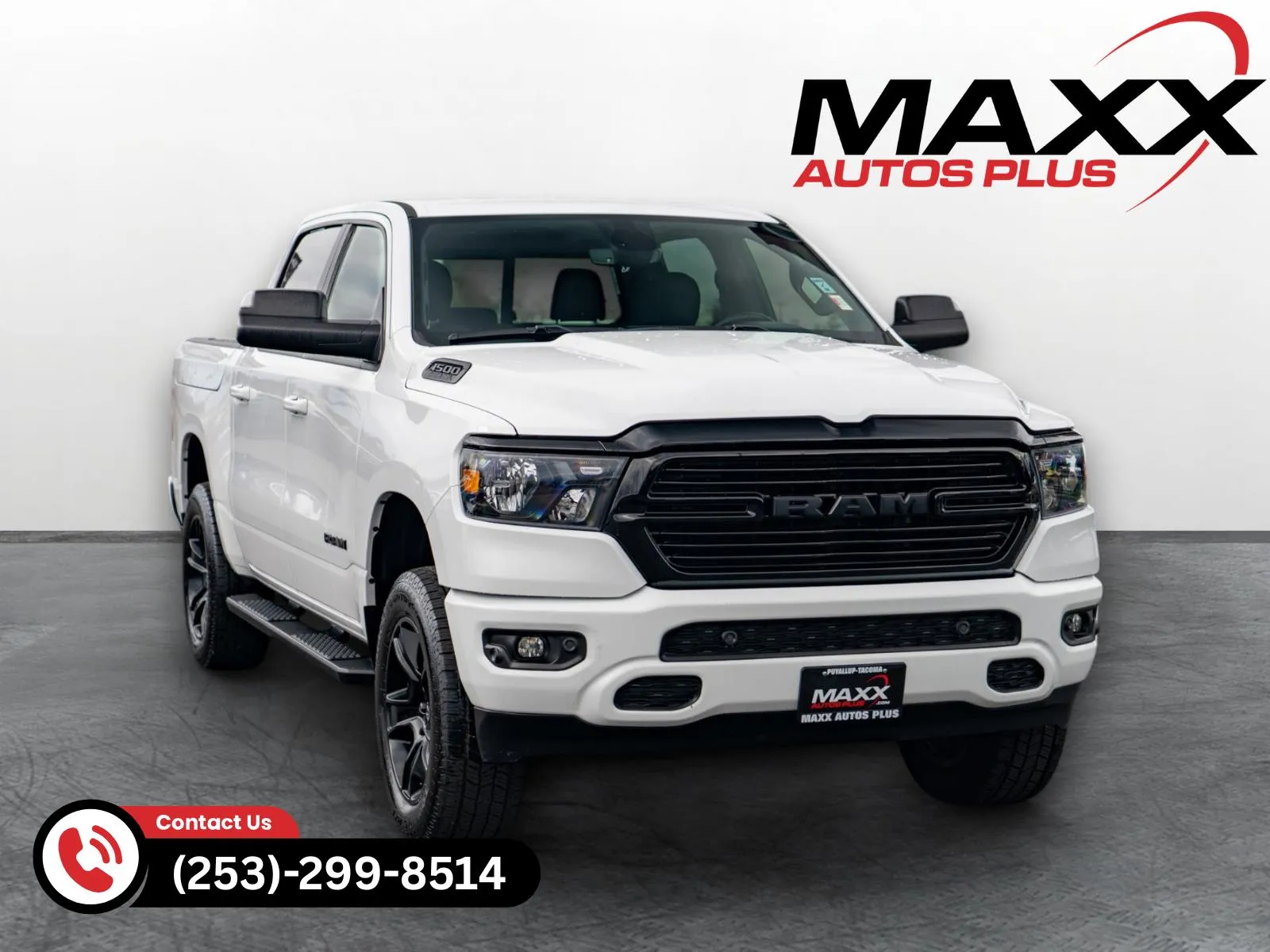 2020 Ram 1500 Big Horn for sale in Puyallup, WA