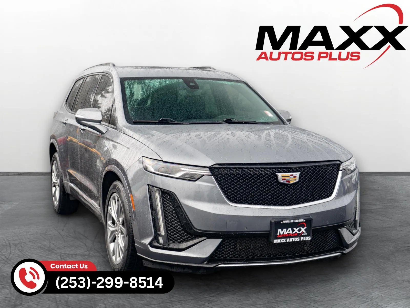 Gray 2020 Cadillac XT6 AWD Sport for sale in Puyallup, WA