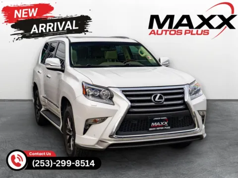 White 2018 Lexus GX 460 for sale in Puyallup, WA