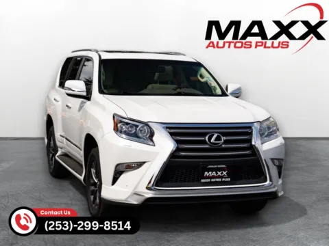 White 2018 Lexus GX 460 for sale in Puyallup, WA