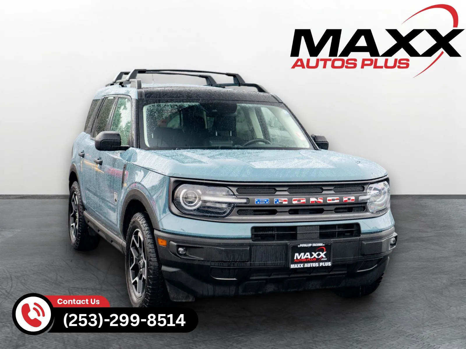 Blue 2021 Ford Bronco Sport Big Bend for sale in Puyallup, WA