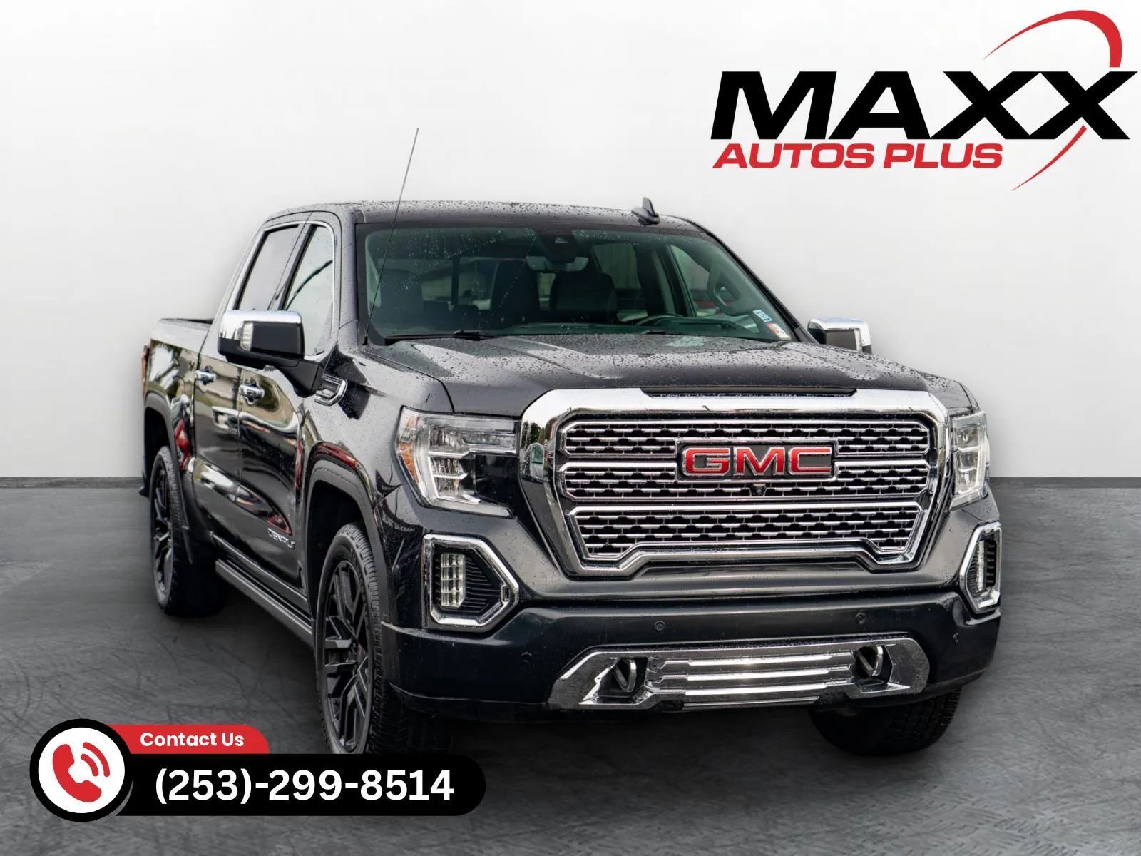 Black 2020 GMC Sierra 1500 Denali for sale in Puyallup, WA