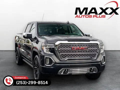 Black 2020 GMC Sierra 1500 Denali for sale in Puyallup, WA