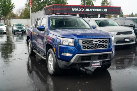 Photos of 2022 Nissan Frontier SV for sale in Puyallup, WA at Maxx Autos Plus Puyallup