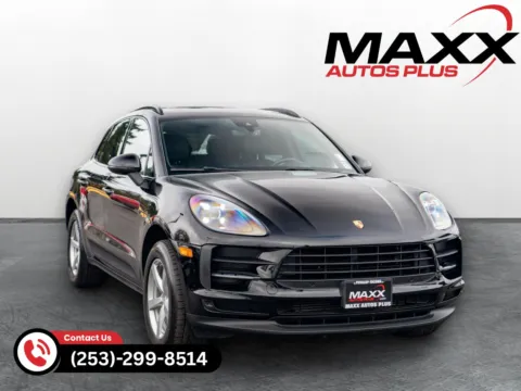 Black 2019 Porsche Macan for sale in Puyallup, WA