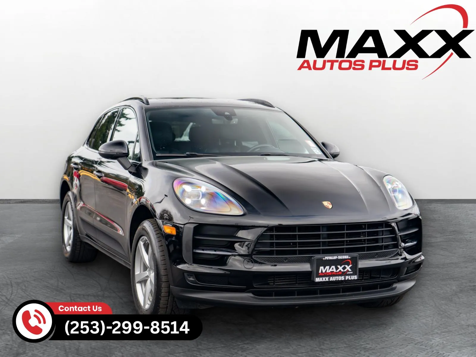 Black 2019 Porsche Macan for sale in Puyallup, WA