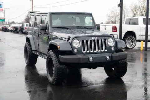 Photos of 2018 Jeep Wrangler JK Unlimited Sahara for sale in Puyallup, WA at Maxx Autos Plus Puyallup