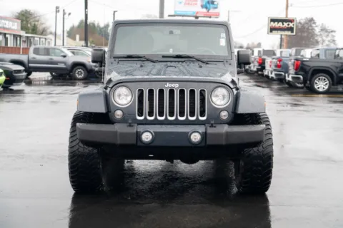 Another view of 2018 Jeep Wrangler JK Unlimited Sahara for sale in Puyallup, WA at Maxx Autos Plus Puyallup