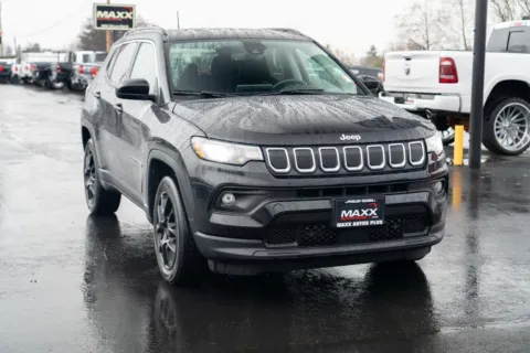 Photos of 2022 Jeep Compass Latitude Lux for sale in Puyallup, WA at Maxx Autos Plus Puyallup