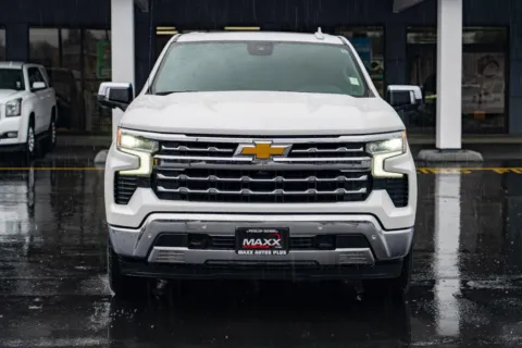 Another view of 2022 Chevrolet Silverado 1500 LTZ for sale in Puyallup, WA at Maxx Autos Plus Puyallup