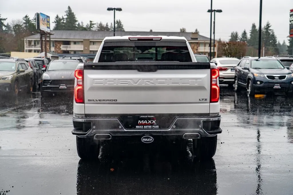 2022 Chevrolet Silverado 1500 LTZ - Photo 11
