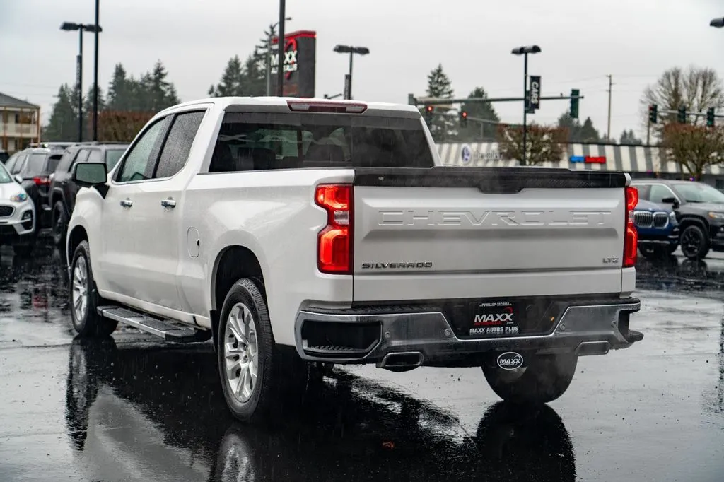 2022 Chevrolet Silverado 1500 LTZ - Photo 12