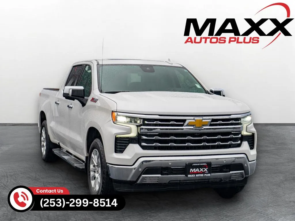 Unknown 2022 Chevrolet Silverado 1500 LTZ for sale in Puyallup, WA