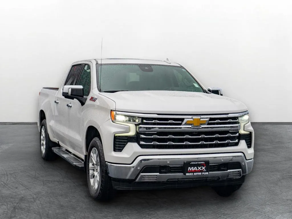 2022 Chevrolet Silverado 1500 LTZ - Photo 1